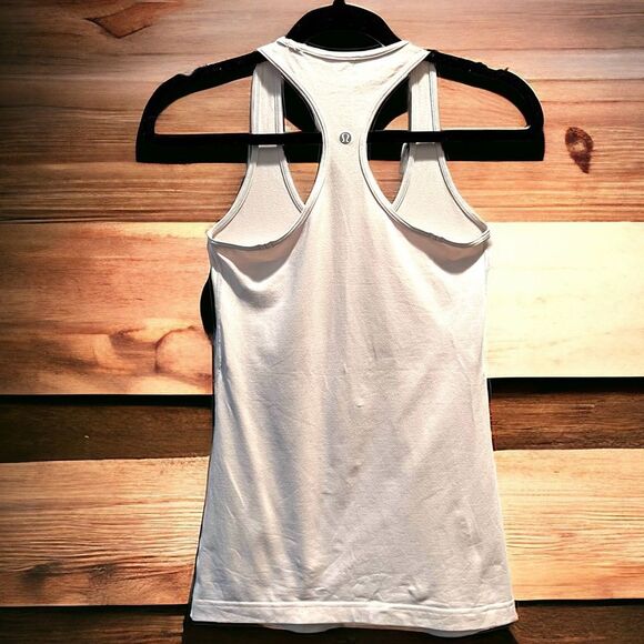 Lululemon Cool Butter Pink Racerback Tank Size 4 - Picture 5 of 6